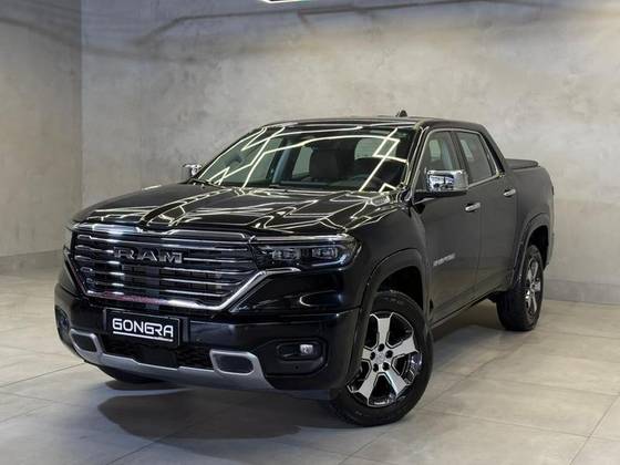 RAM RAMPAGE 2.2 TURBO DIESEL LARAMIE 4X4 AUTOMÁTICO